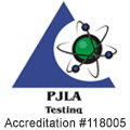 Logo PJLA Testing